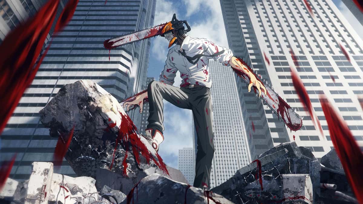 Chainsaw Man Banner