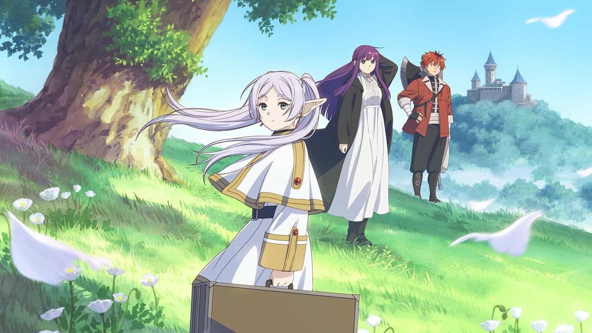 Sousou no Frieren Banner