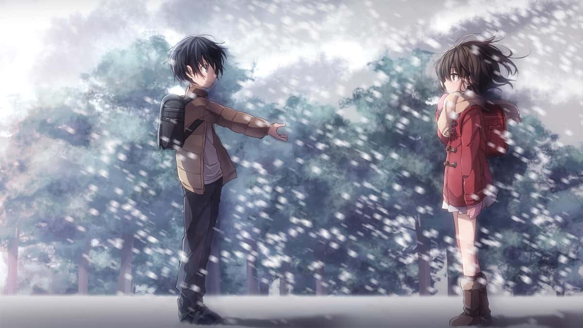 Boku dake ga Inai Machi Banner