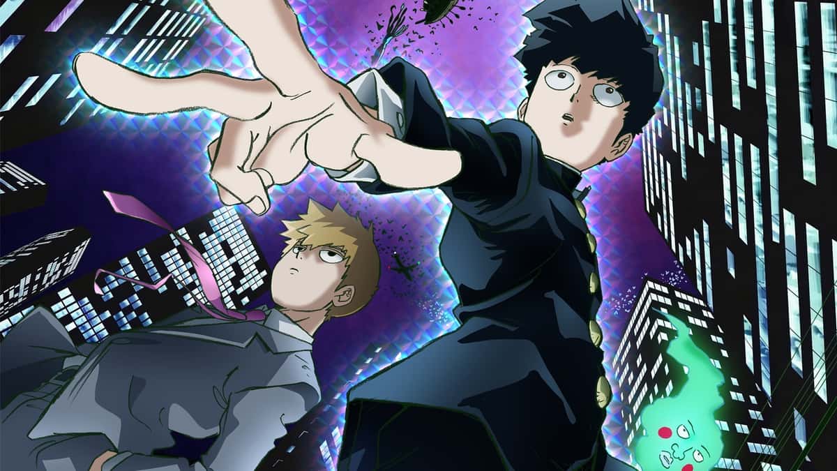 Mob Psycho 100 Banner