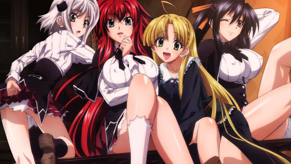 High School DxD Banner