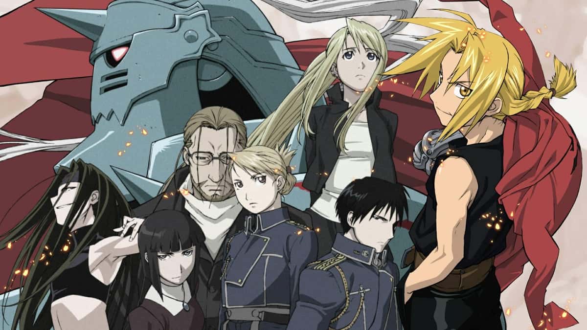 Fullmetal Alchemist Banner
